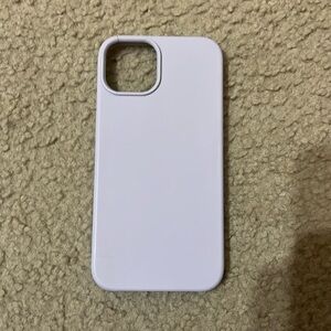 Heyday soft purple iPhone 13 case